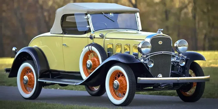 1932 Chevrolet 1932-chevrolet-confederate-roadster-convertible-ba-32-manual-61hp-1932-3-speed main image