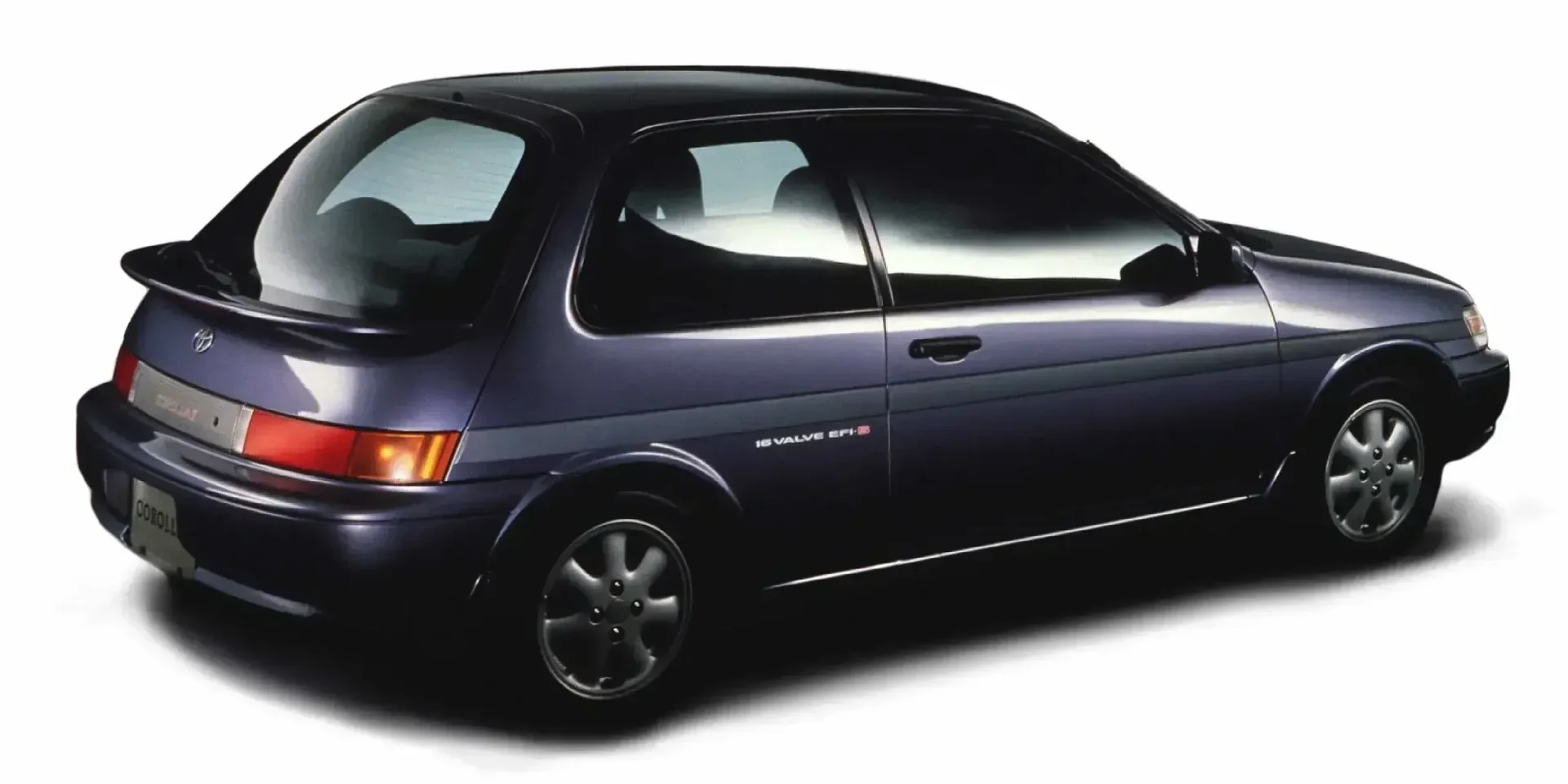 1992 Toyota Corolla II SR photo 1