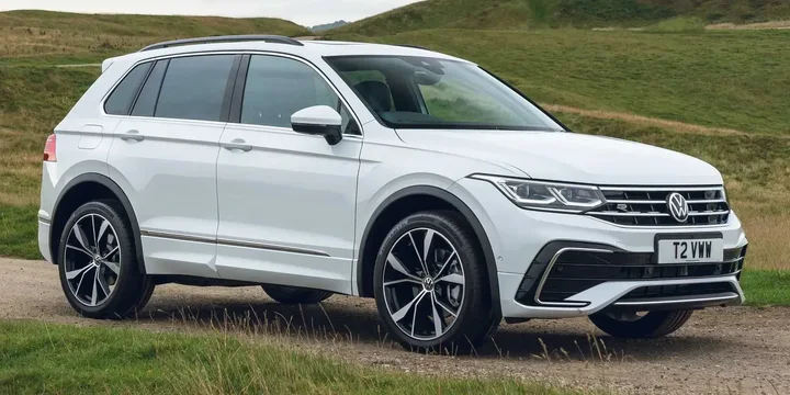 2021 Volkswagen 2021-volkswagen-tiguan-ehybrid main image