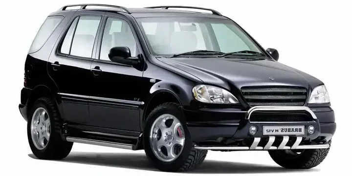 1997 Brabus 1997-brabus-m-class-ml-v12-73-s-automatic-5-speed main image