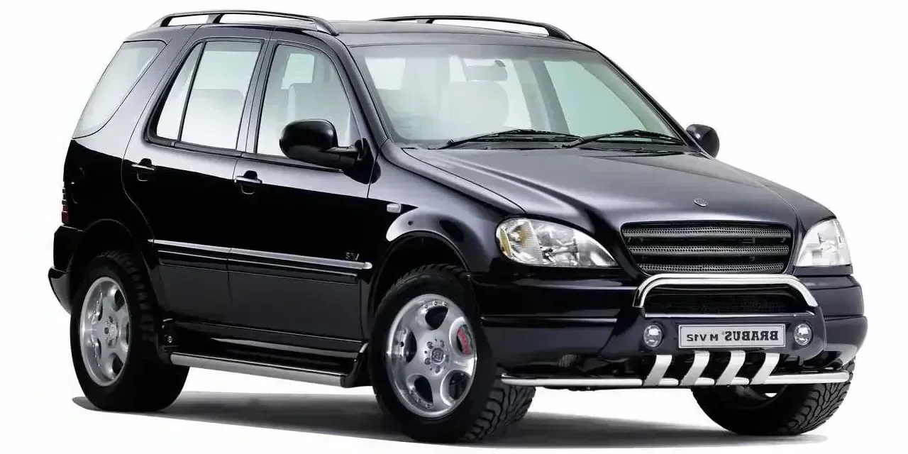 1997 Brabus M-Class ML photo 1