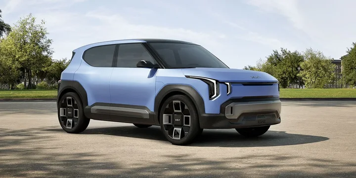 2025 Kia Concept EV2 exterior main image