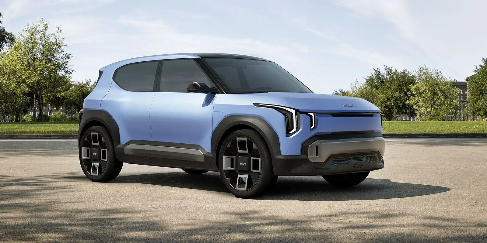 2025 Kia Concept EV2 photo 1