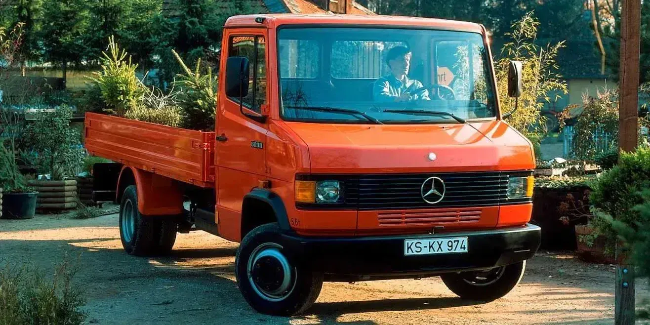 1996 Mercedes-Benz T2 photo 1