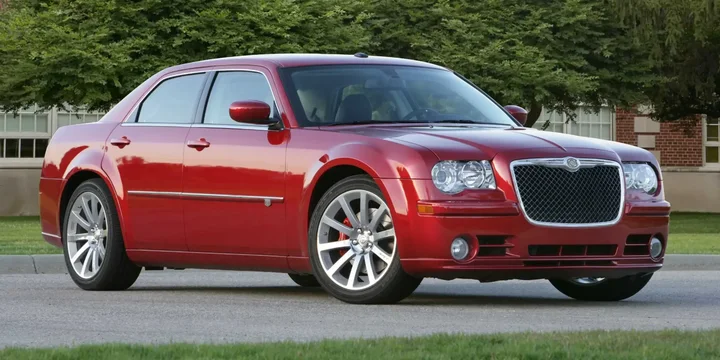 2008 Chrysler 2008-chrysler-300c-sedan-chrysler-300c-srt-8-automatic-5-speed-432ps main image