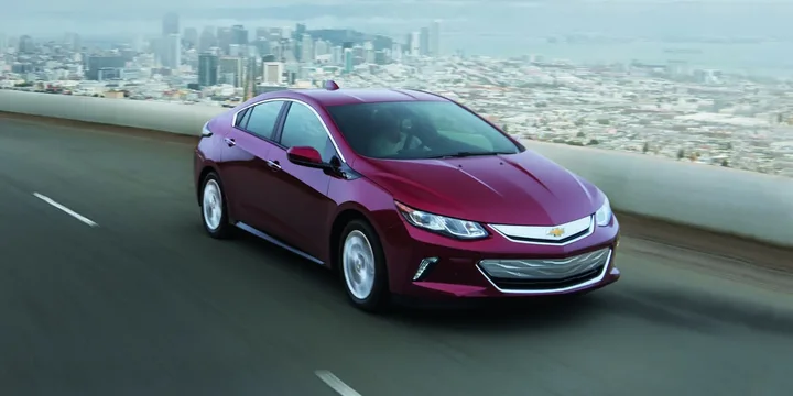 2016 Chevrolet Volt exterior main image
