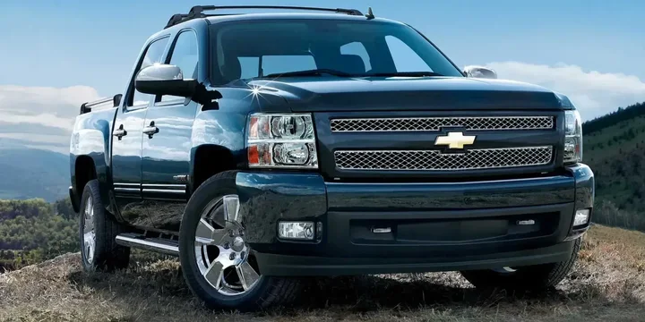 2007 Chevrolet 2007-chevrolet-silverado-60-v8-4wd main image