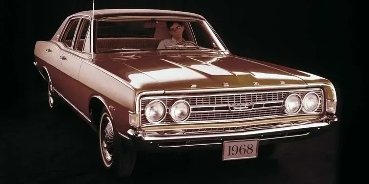 1968 Ford 1968-ford-torino-sedan-4-door-sedan-50-v8-213ps main image