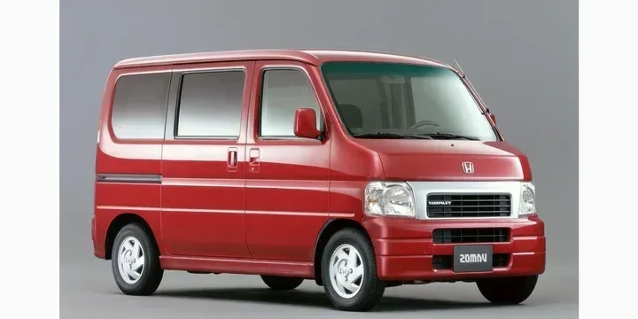 2000 Honda Vamos exterior main image