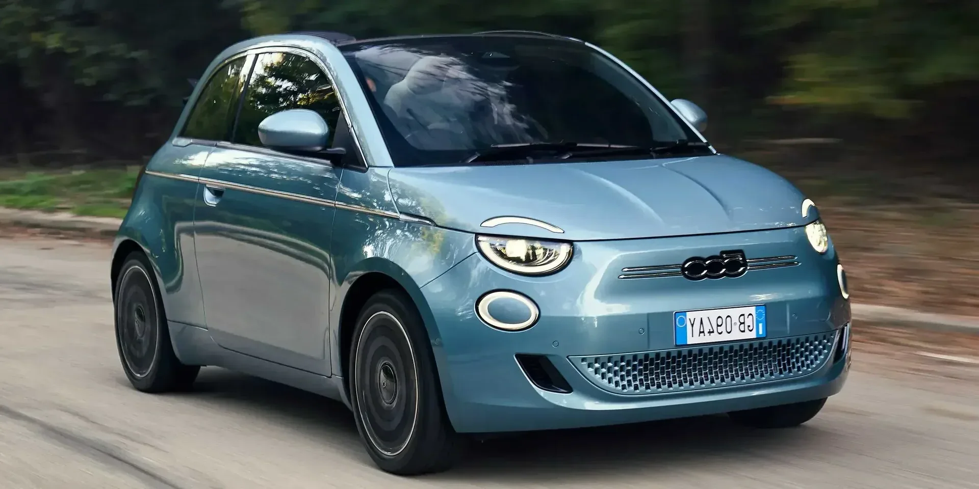 2021 Fiat 500Ce photo 1