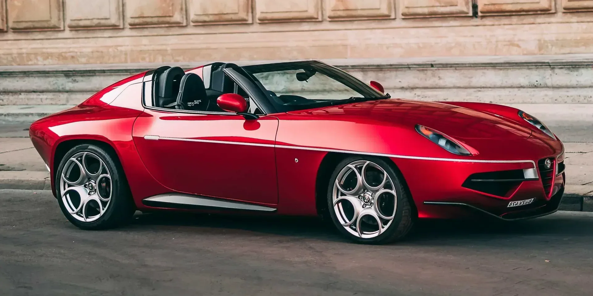 2016 Touring Superleggera Disco Volante photo 1