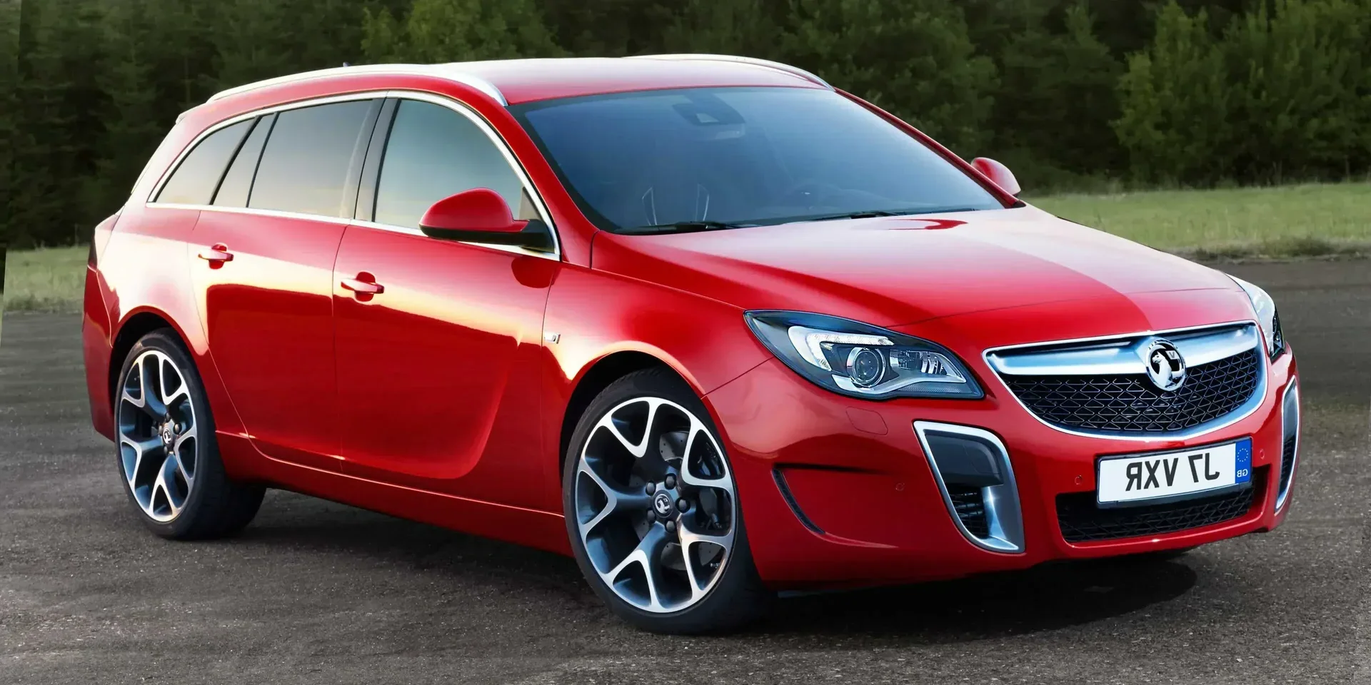 2014 Vauxhall Insignia VXR Sports photo 1