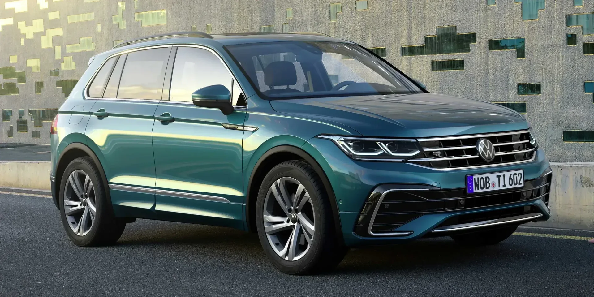 2024 Volkswagen Tiguan R photo 1