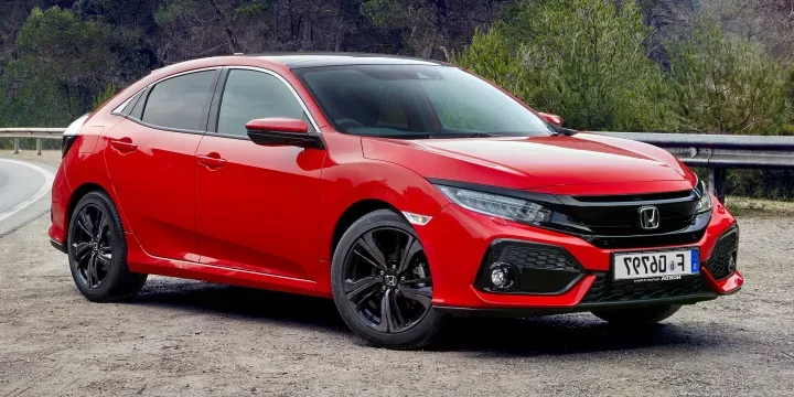 2017 Honda Civic exterior main image