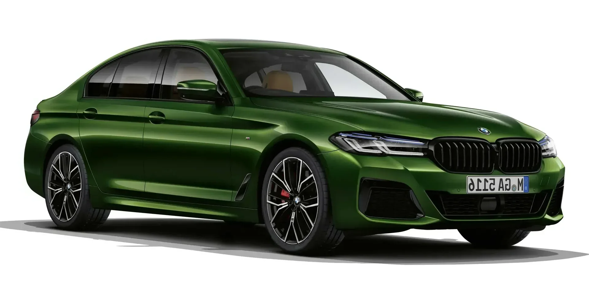 2021 BMW 5 Series M550i xDrive photo 1