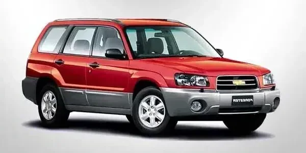 2004 Chevrolet 2004-chevrolet-forester-20-4wd-manual-5-speed main image