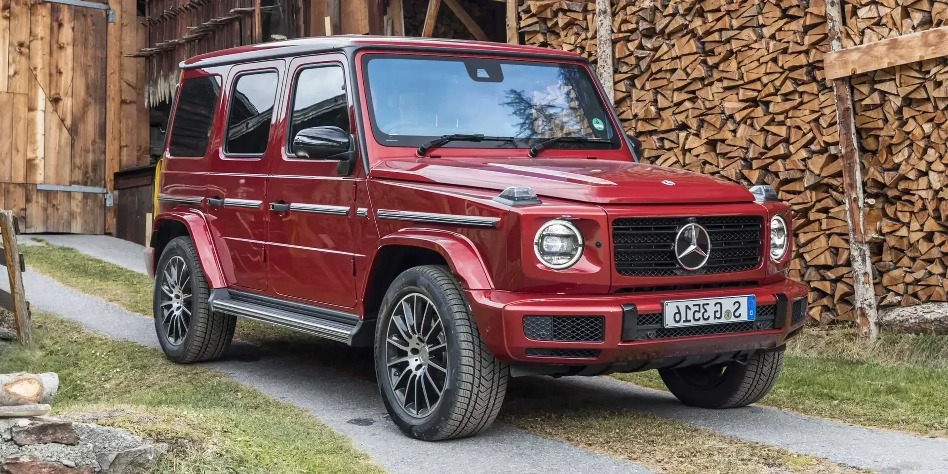2019 Mercedes-Benz G-Class photo 1