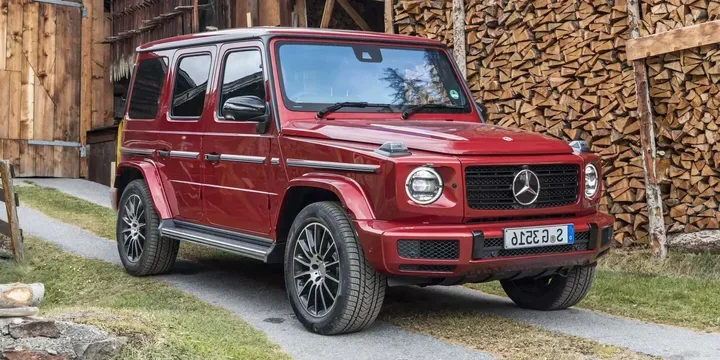 2019 Mercedes-Benz 2019-mercedes-benz-g-class-g-350-d-9g-tronic main image