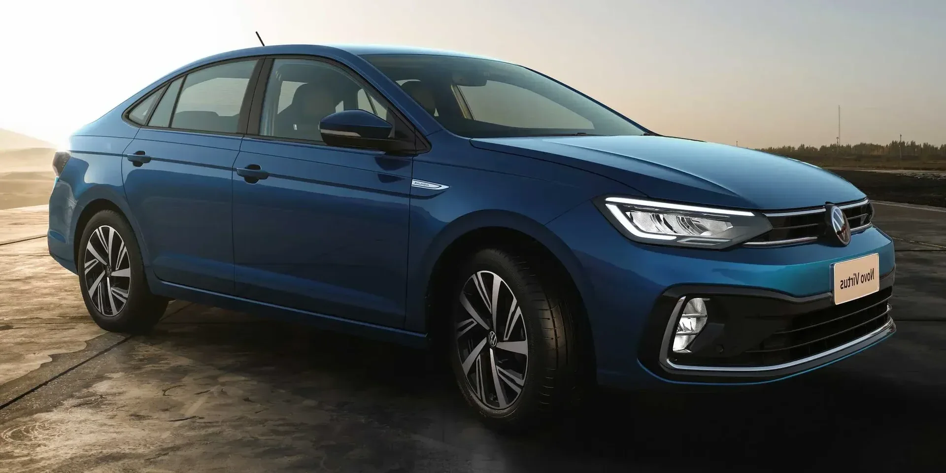 2023 Volkswagen Virtus photo 1