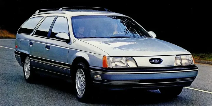 1986 Ford 1986-ford-taurus-wagon-wagon-30-v6-automatic-4-speed-142ps main image