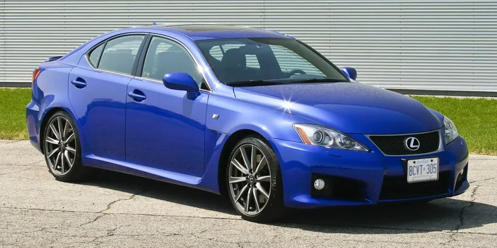 2007 Lexus 2007-lexus-is-f main image