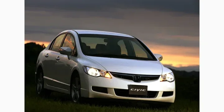 2006 Honda Civic exterior main image