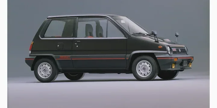 1982 Honda City exterior main image
