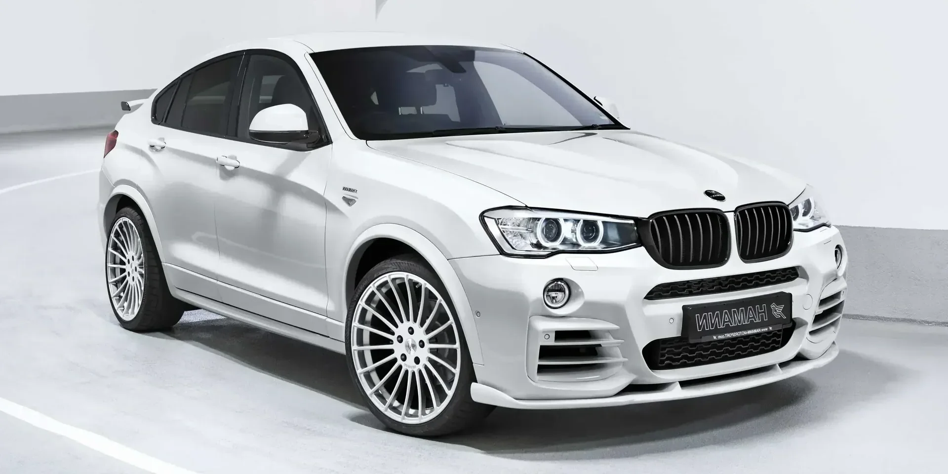 2016 Hamann X4 xDrive35d photo 1