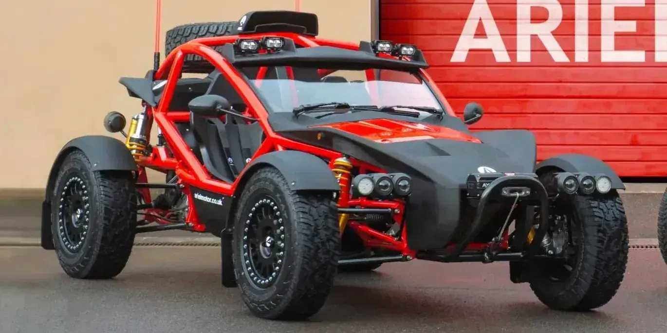 2025 Ariel Nomad photo 1