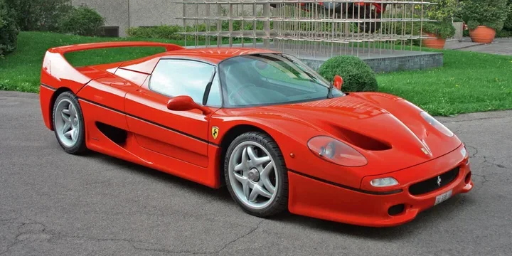 1995 Ferrari F50 exterior main image