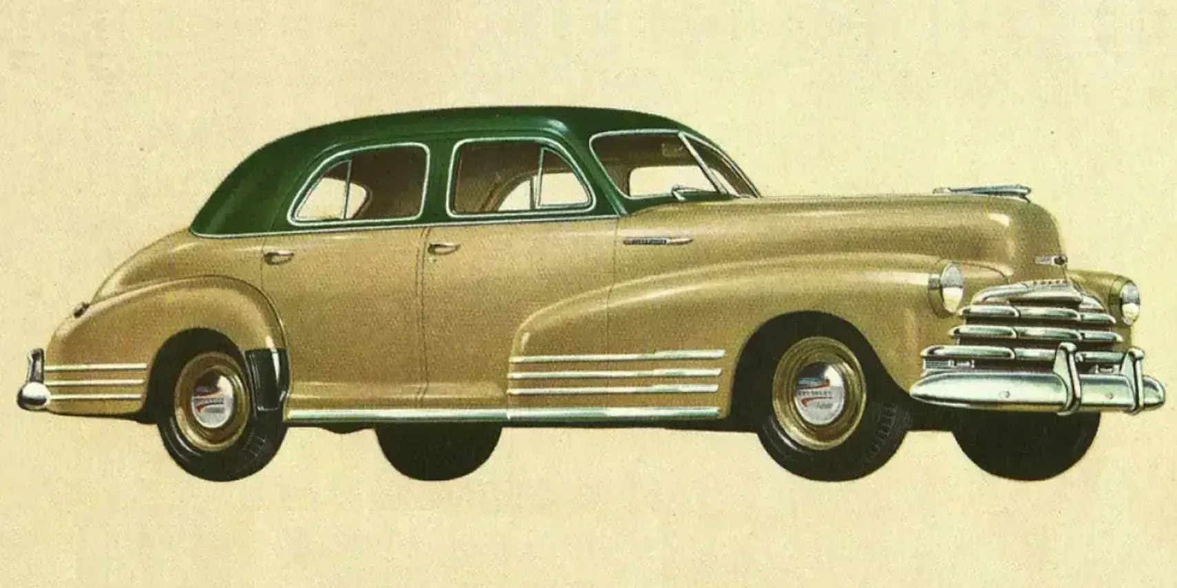 1947 Chevrolet Fleetmaster Fleetline Sportmaster photo 1