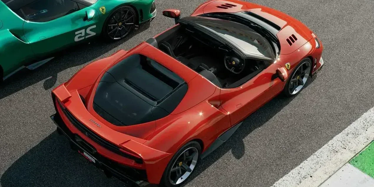2026 Ferrari 296 GTB photo 1