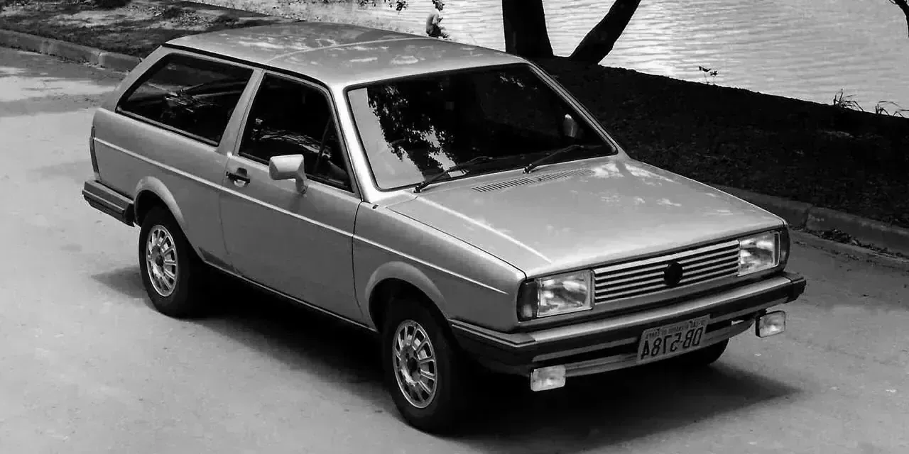 1992 Volkswagen Parati photo 1