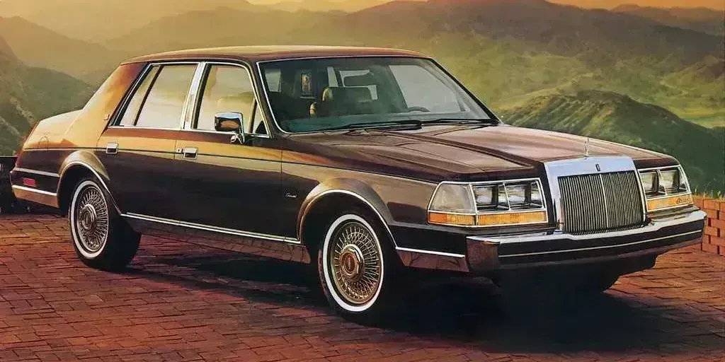1984 Lincoln Continental photo 1
