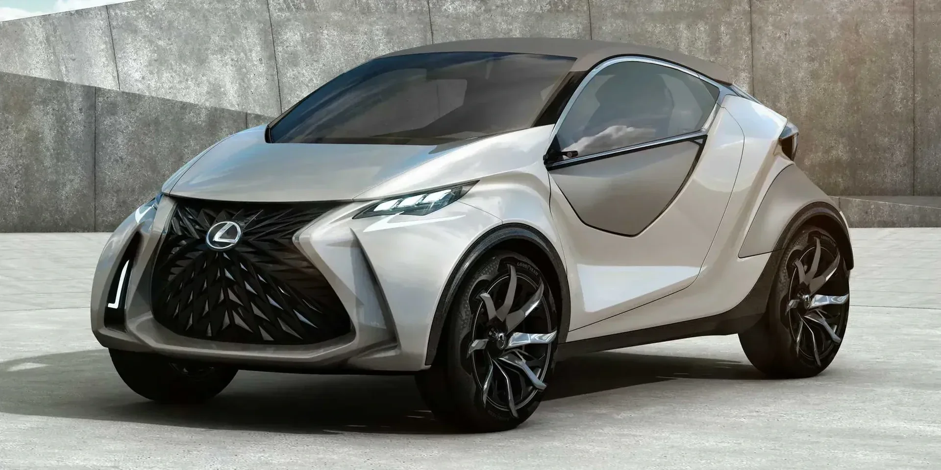 2015 Lexus LF-SA photo 1