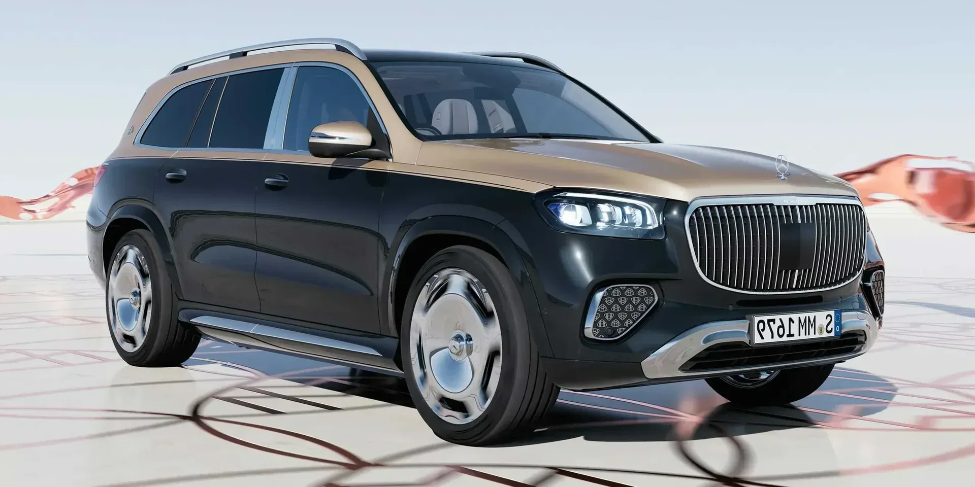 2024 Mercedes-Benz GLS Maybach photo 1