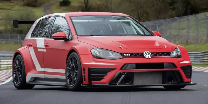 2016 Volkswagen 2016-volkswagen-golf-racing-golf-gti-tcr main image