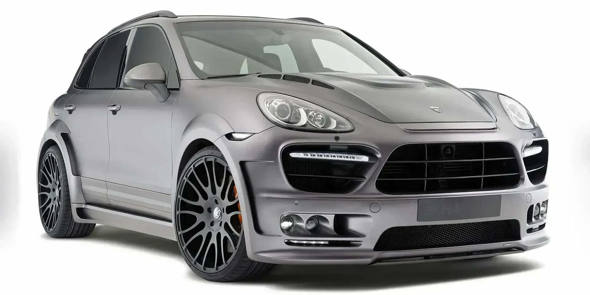 2015 Hamann Cayenne Guardian EVO photo 1