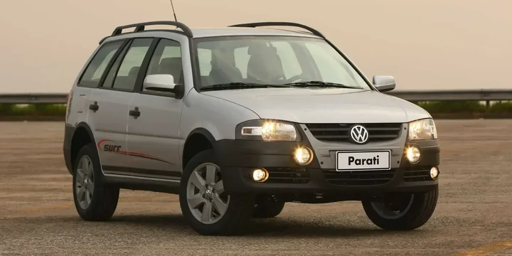 2006 Volkswagen 2006-volkswagen-parati-generation-g4-type-5x main image