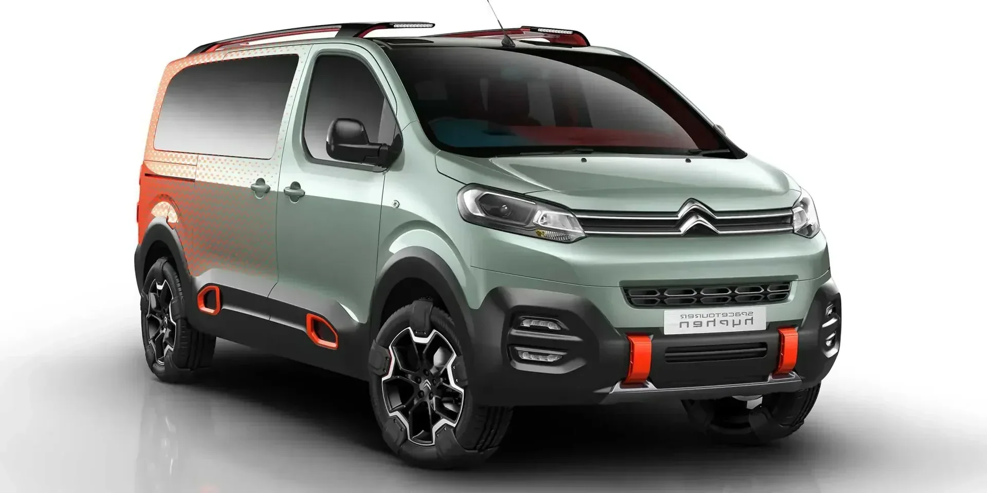 2016 Citroën SpaceTourer Hyphen photo 1
