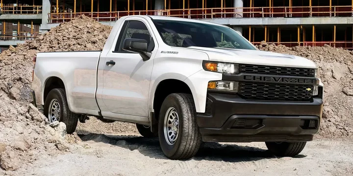 2019 Chevrolet 2019-chevrolet-silverado-pickup-1500-regular-cab-43-v6-e85-4wd-hydra-matic-6-speed-289ps main image
