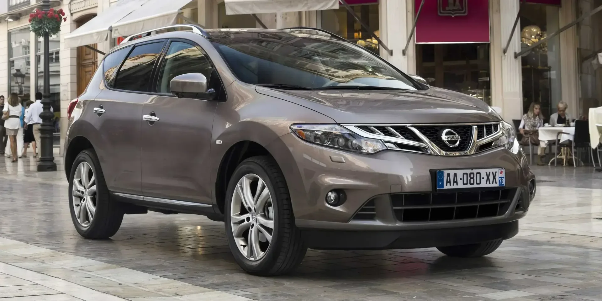 2011 Nissan Murano photo 1