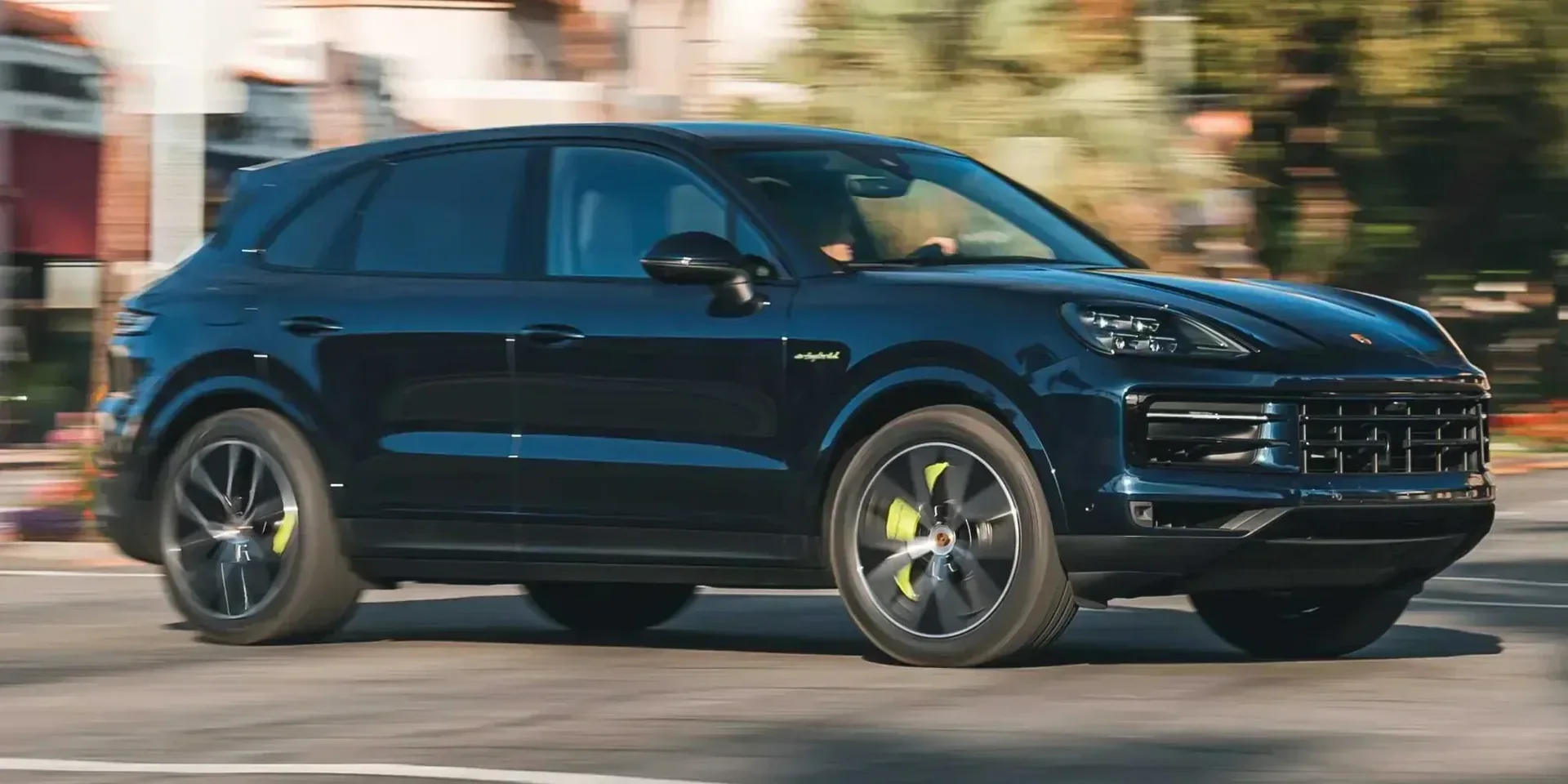 2024 Porsche Cayenne E-Hybrid photo 1
