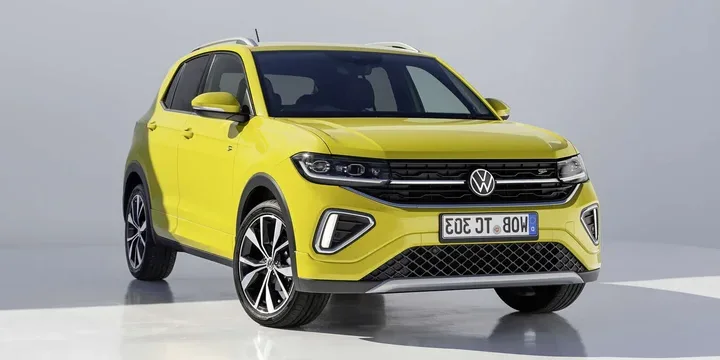 2024 Volkswagen T-Cross exterior main image