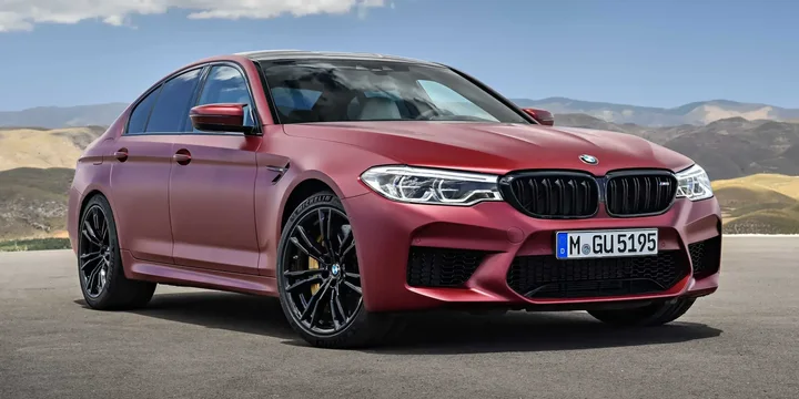 2018 BMW 2018-bmw-5-series-m5-steptronic-8-speed main image