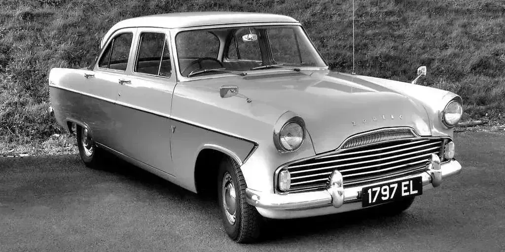 1962 Ford Zodiac photo 1