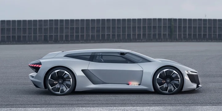 2019 Audi PB18 e-tron exterior main image