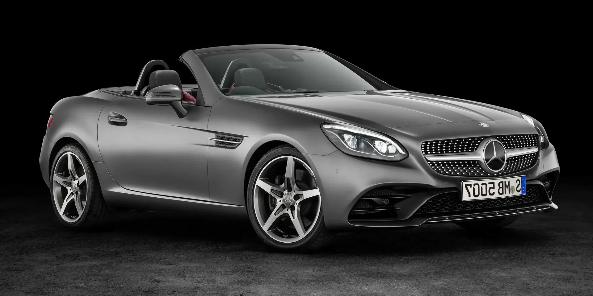 2016 Mercedes-Benz SLC photo 1
