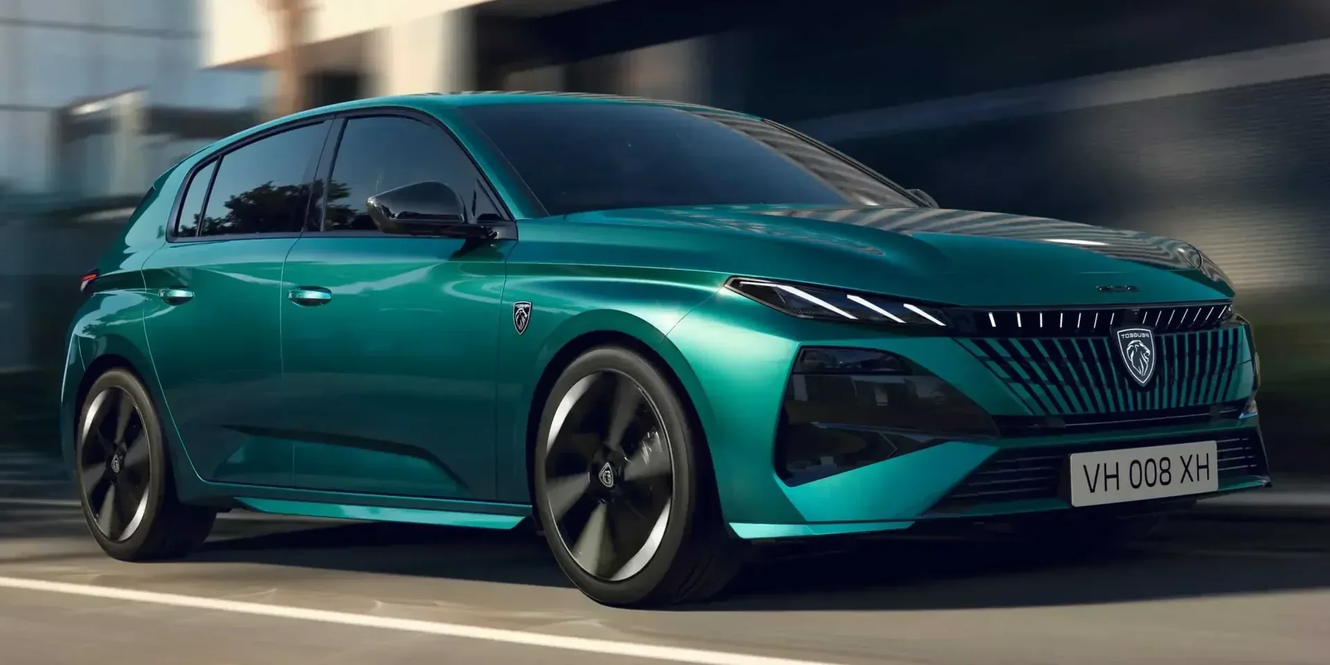 2026 Peugeot 308 photo 1