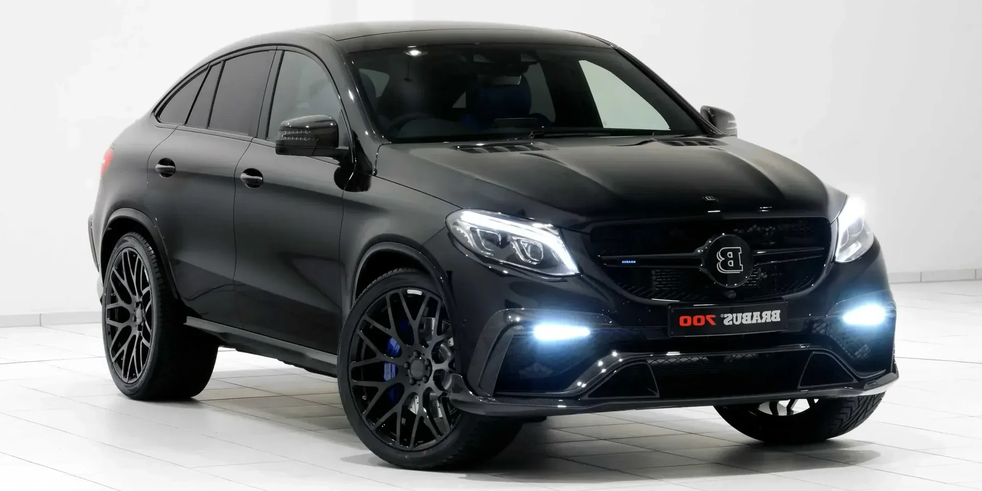 2015 Brabus GLE-Class GLE photo 1